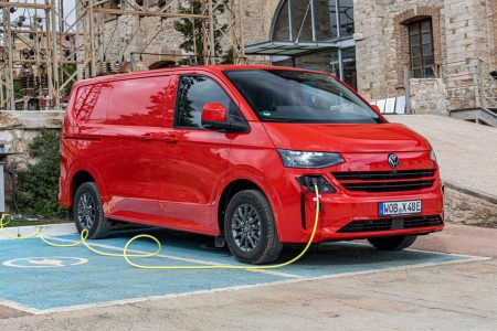 Volkswagen Transporter Kombi Elettrico